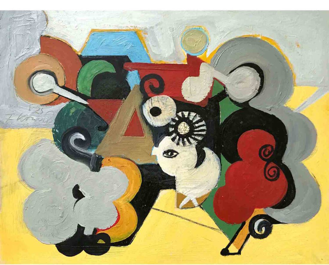 der-spatz-2025-malerei-friederike-krusche-26x33