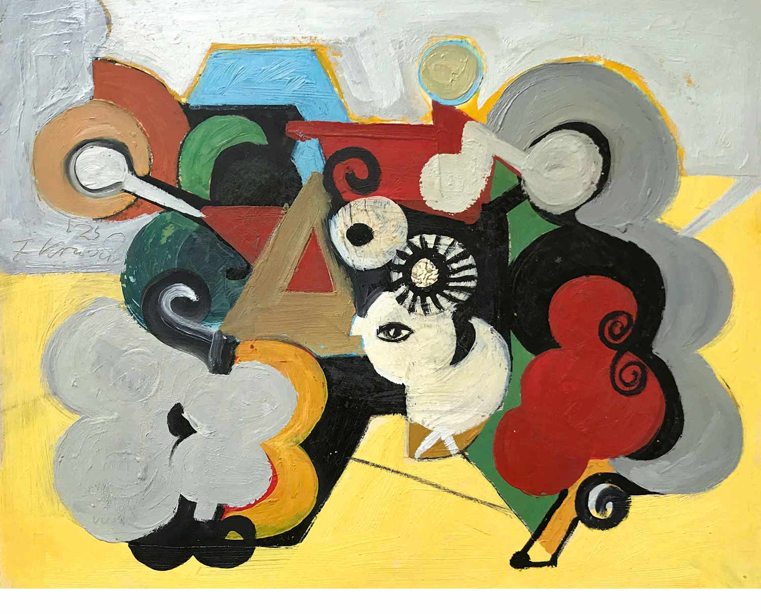 der-spatz-2025-malerei-friederike-krusche-26x33
